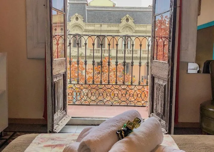 Vendégház La Isla Barcelona
